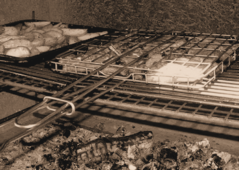 sepia braai wire grill