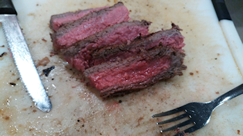 flank steak grilled